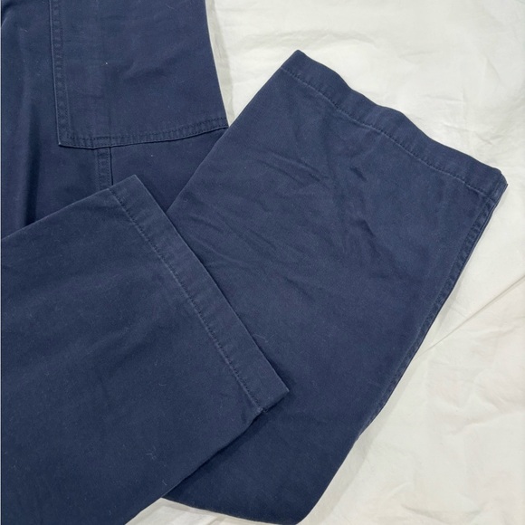 Aritzia Navy Cargo Pants - Picture 3 of 8
